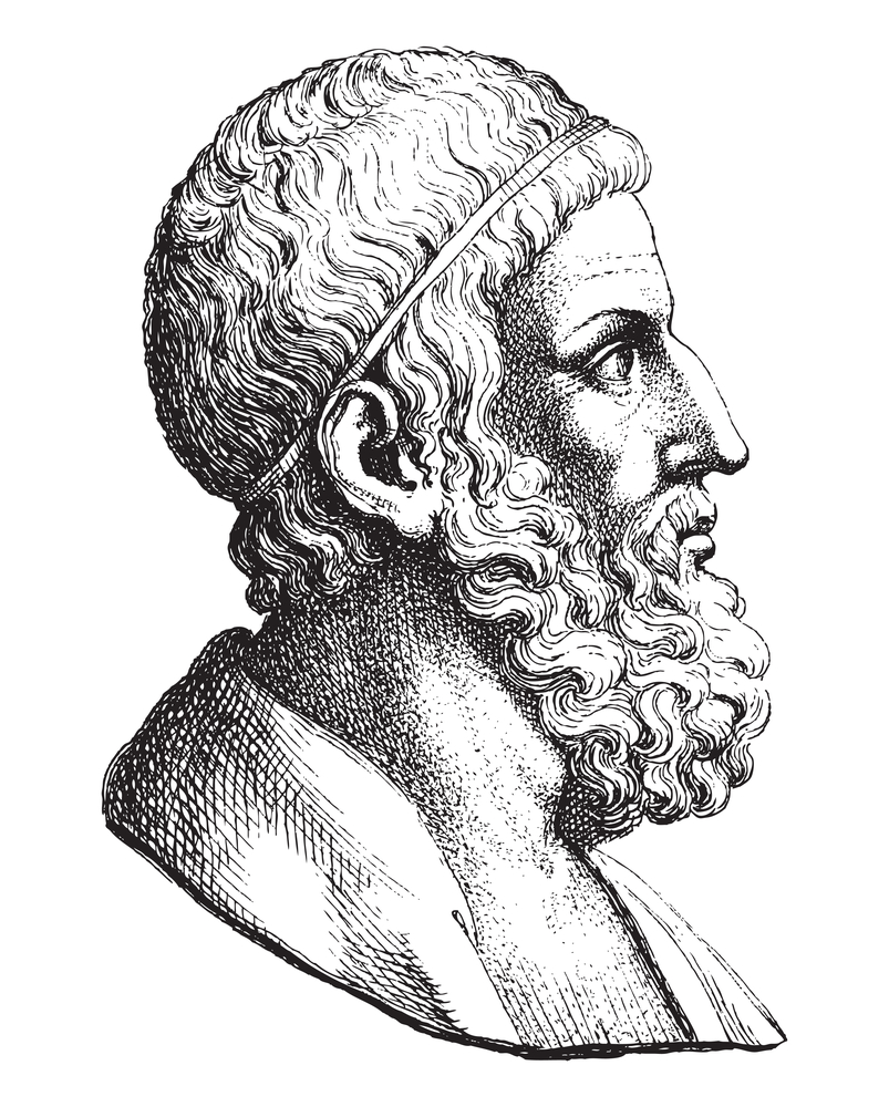 Archimedes - brilliant ancient Greek mathematician, physicist, engineer, and inventor
